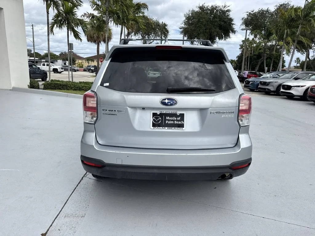 Used 2017 Subaru Forester Premium with VIN JF2SJAGC4HH592383 for sale in North Palm Beach, FL