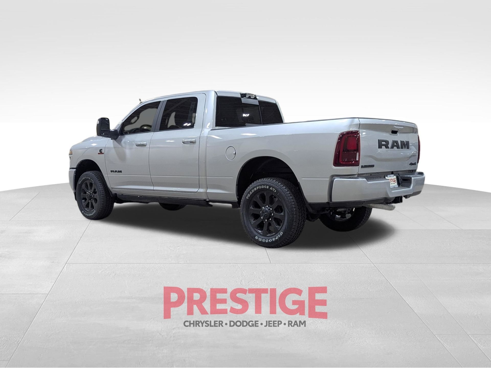 New 2026 Silver-Zynith Exterior Paint RAM Laramie image 7