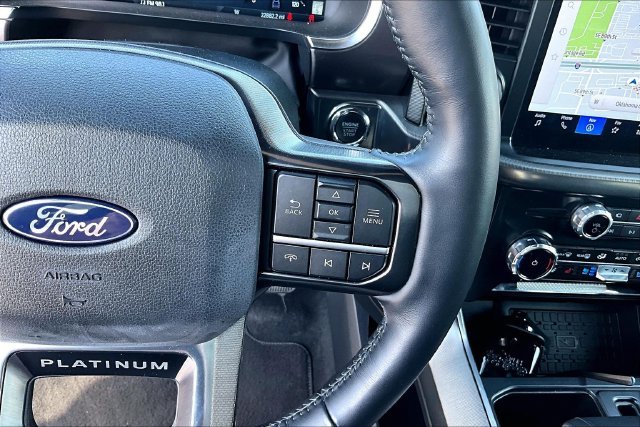Used 2025 Black Ford Platinum image 16