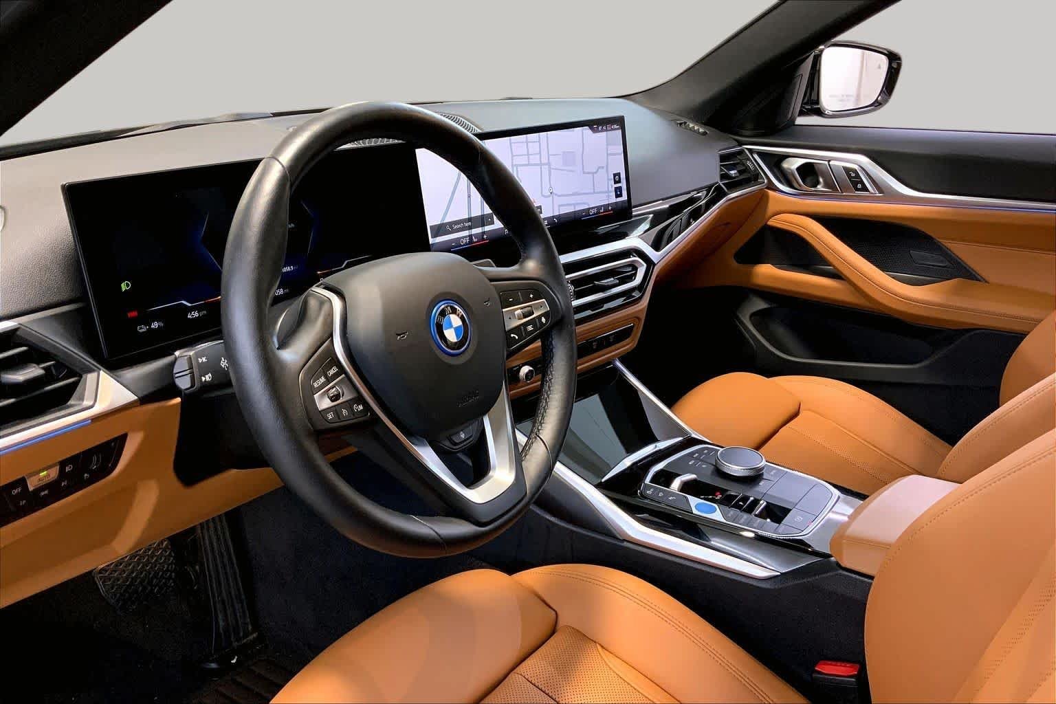 Certified Used 2024 Jet Black BMW xDrive40 image 17