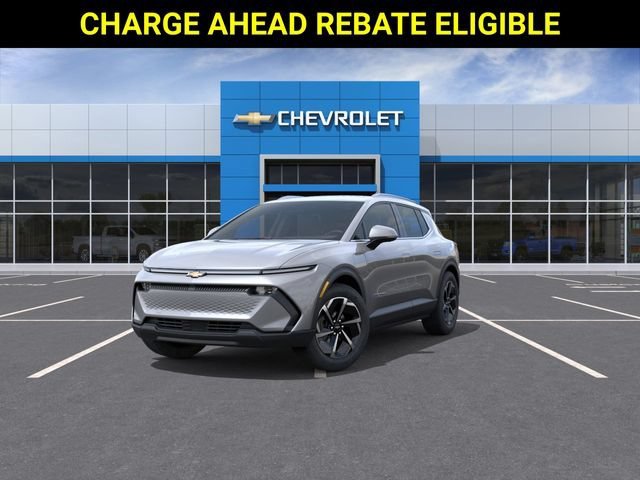 New 2026 Sterling Gray Metallic Chevrolet LT image 8