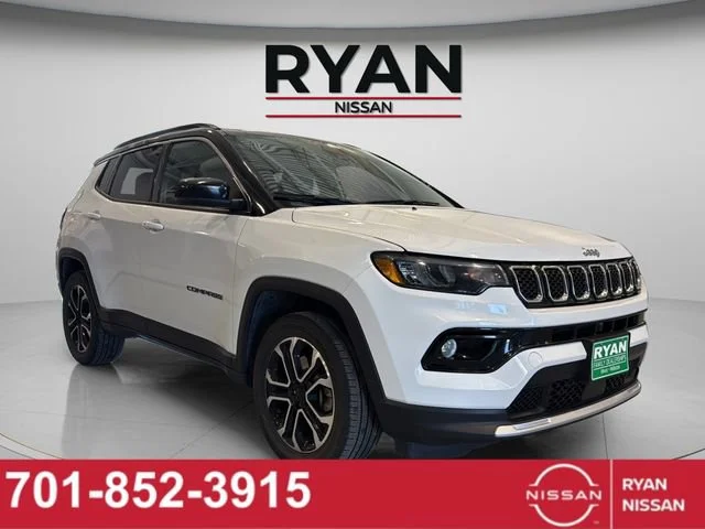 Certified Used 2024 White Jeep Limited image 9