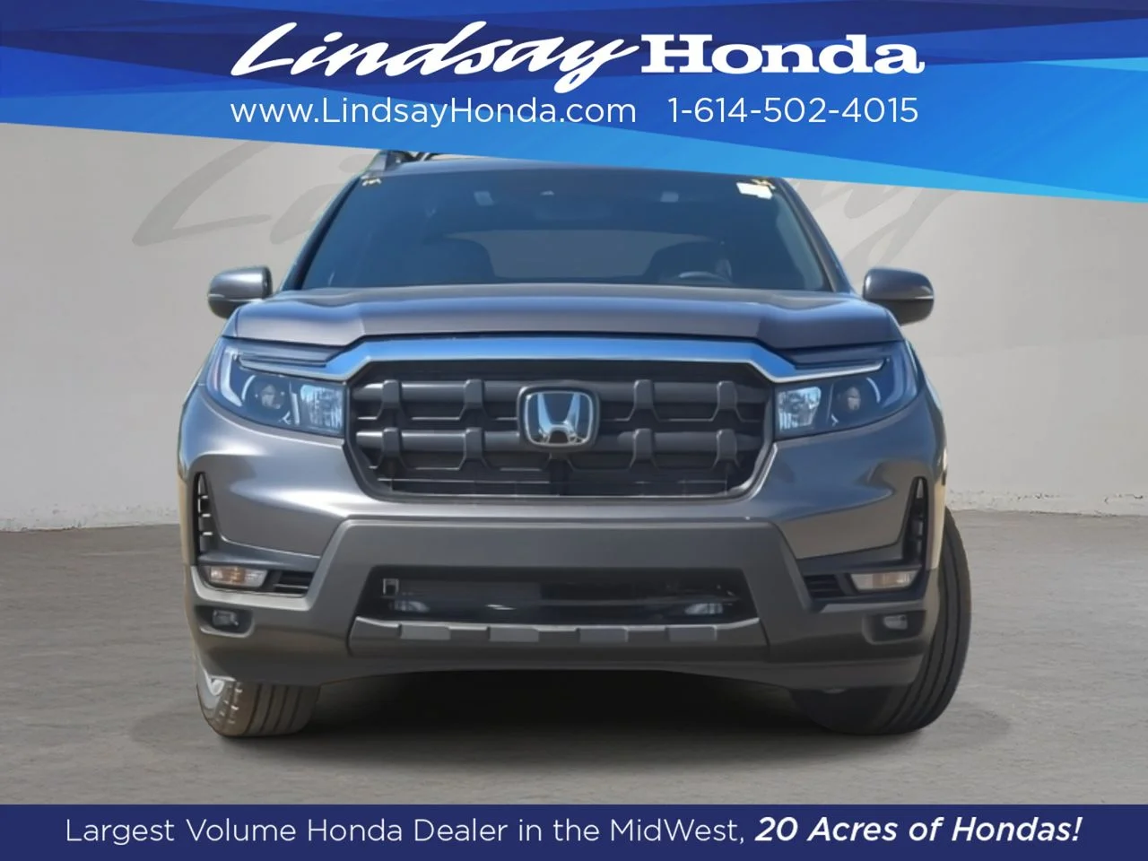 New 2026 Modern Steel Metallic Honda RTL image 11