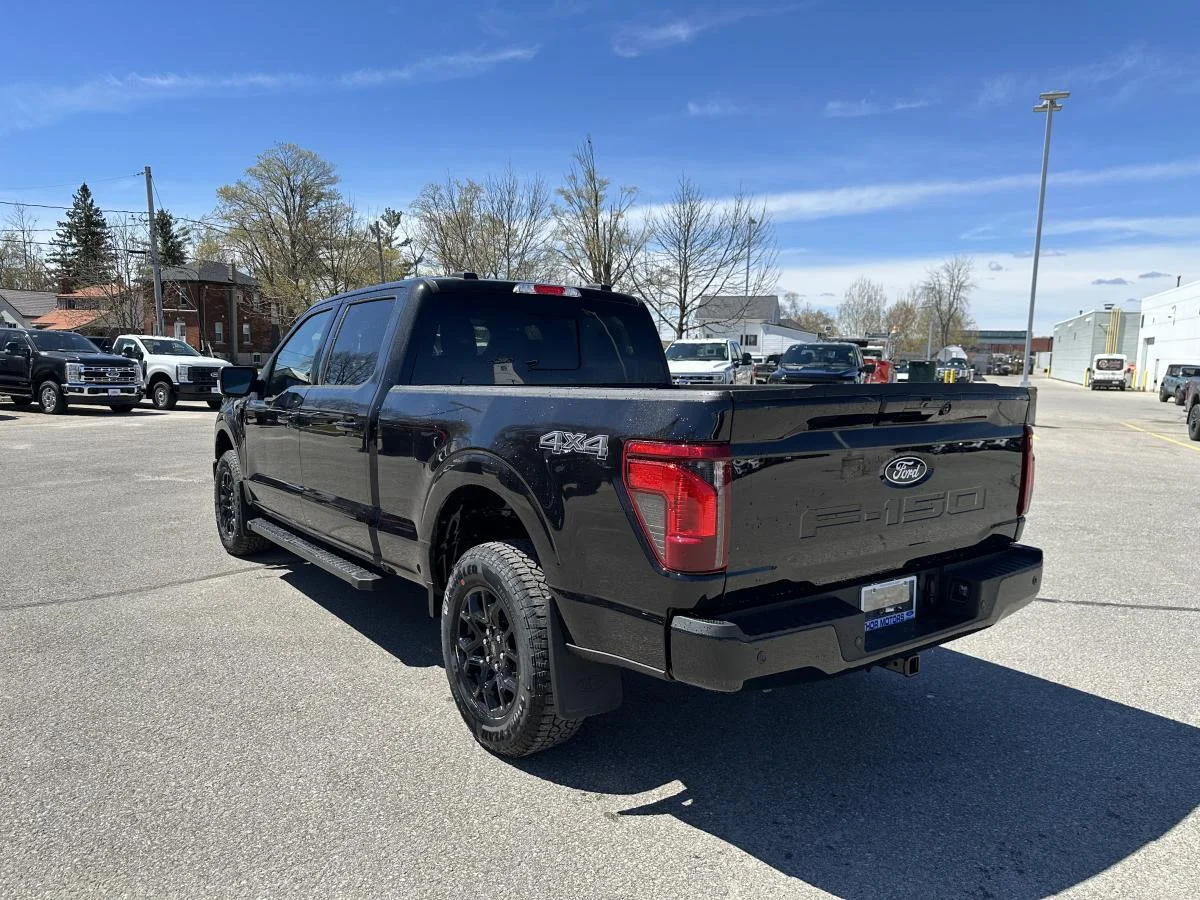New 2026 Black Ford XLT image 9