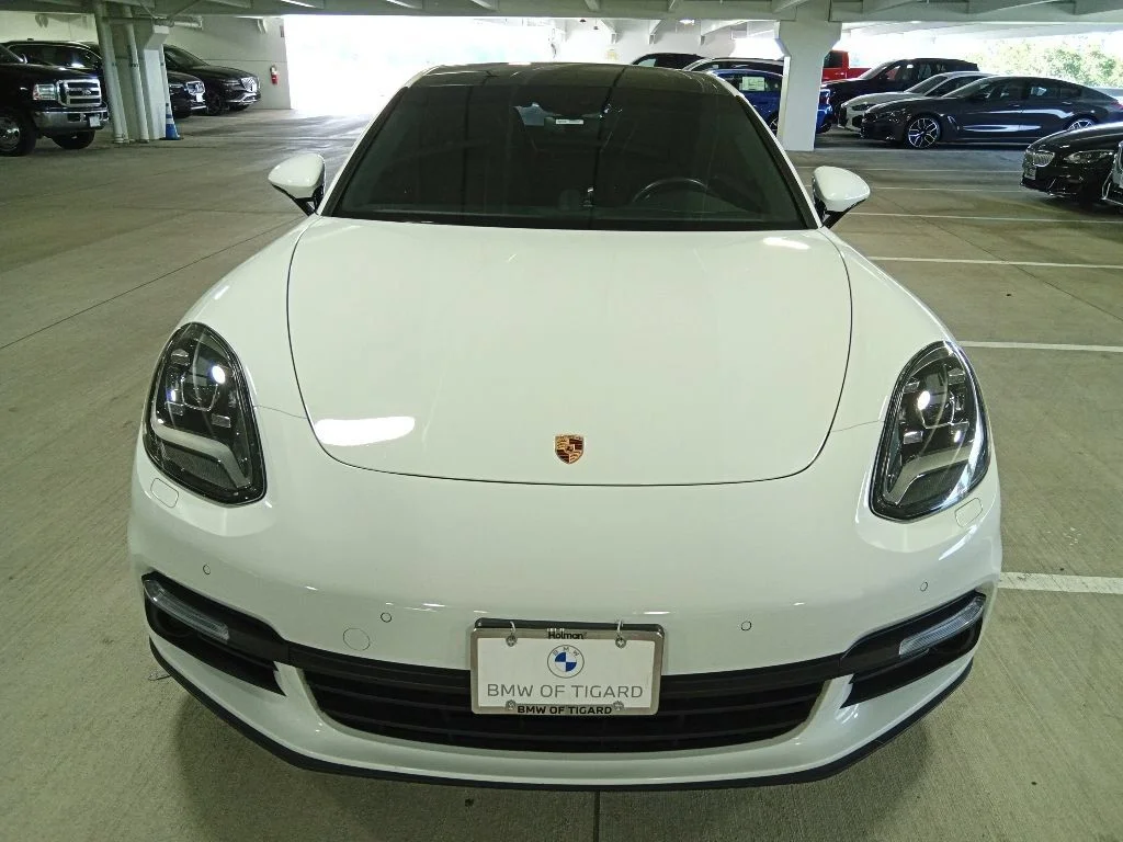 Used 2018 White Porsche 4S image 2