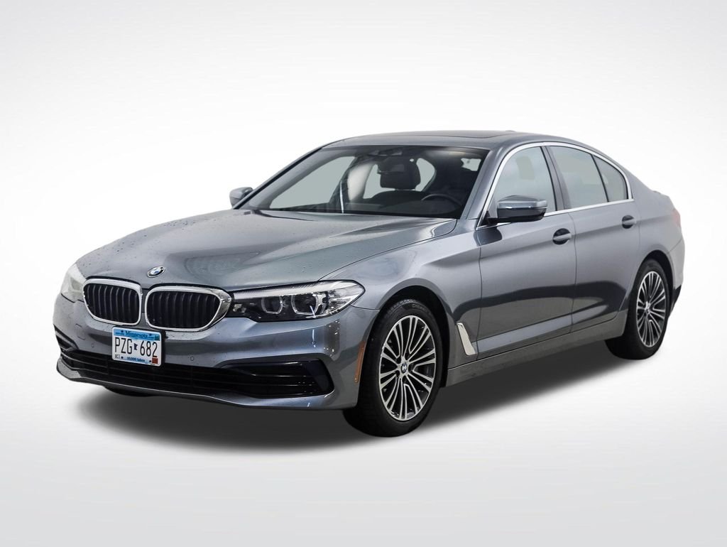 2019 BMW 5 Series 530i xDrive Sedan's photo