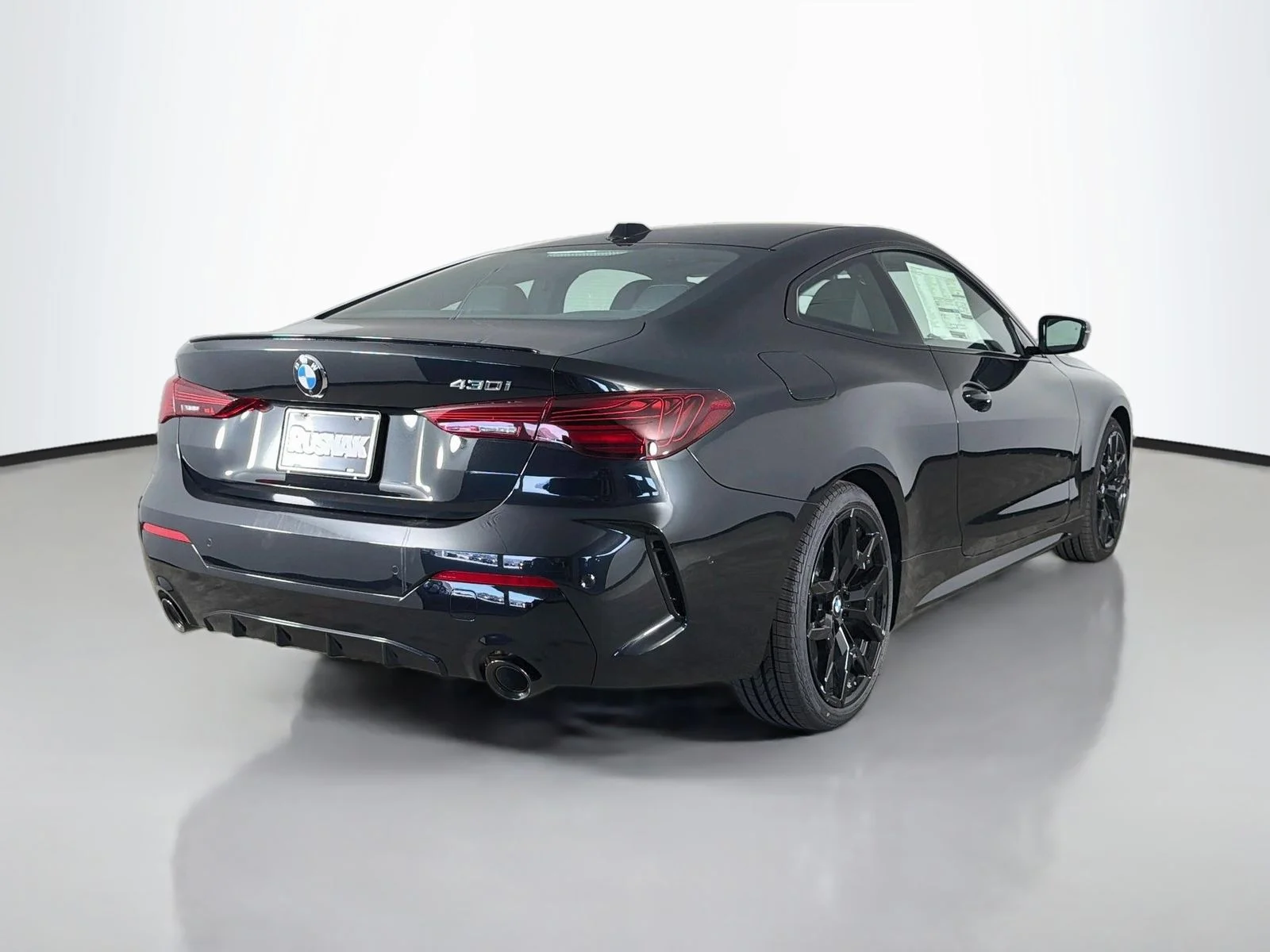 New 2027 Black Sapphire Metallic BMW 430i image 7
