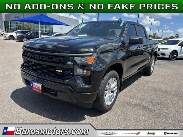 2024 Chevrolet Silverado 1500 Custom