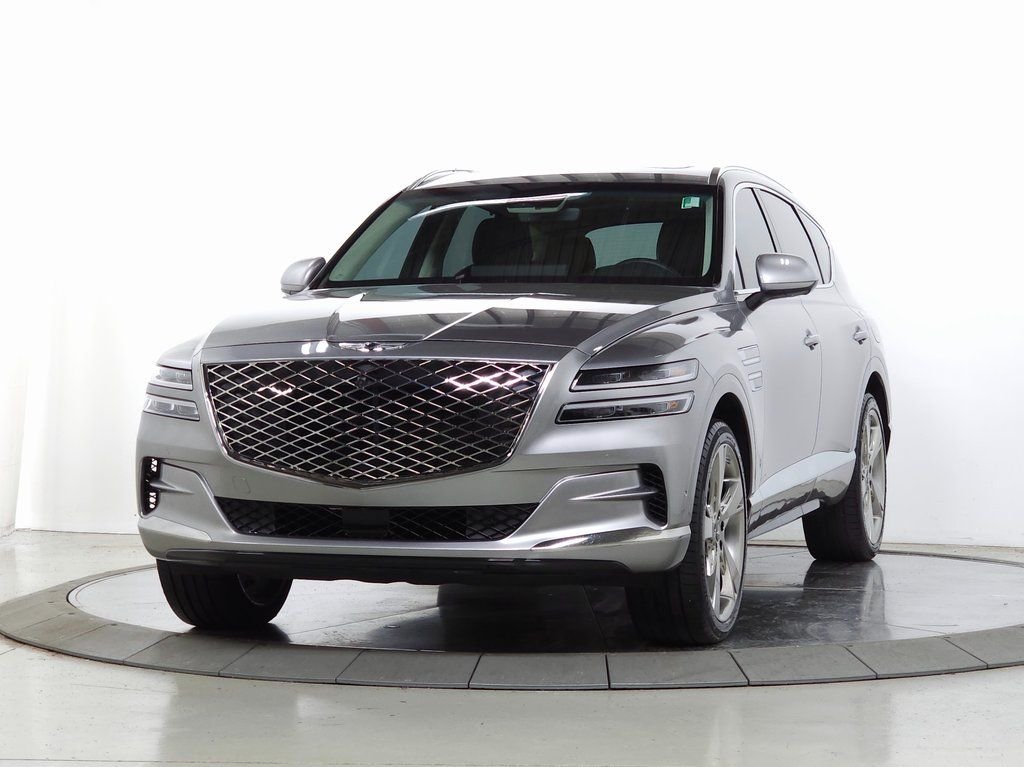 Certified Used 2024 Silver Genesis 3.5T Prestige image 3
