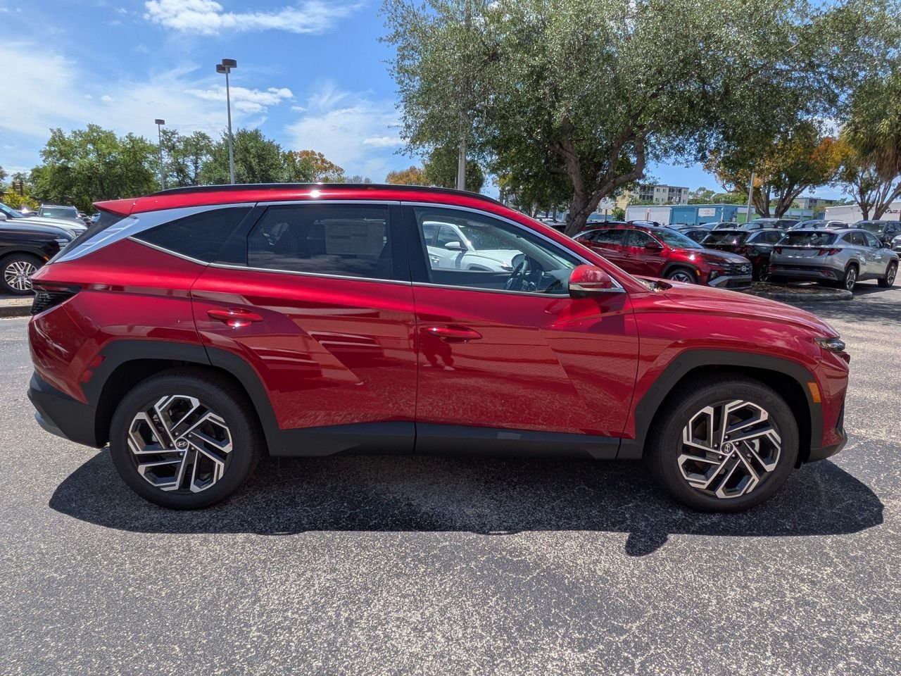 New 2026 Ultimate Red Hyundai Limited FWD image 3