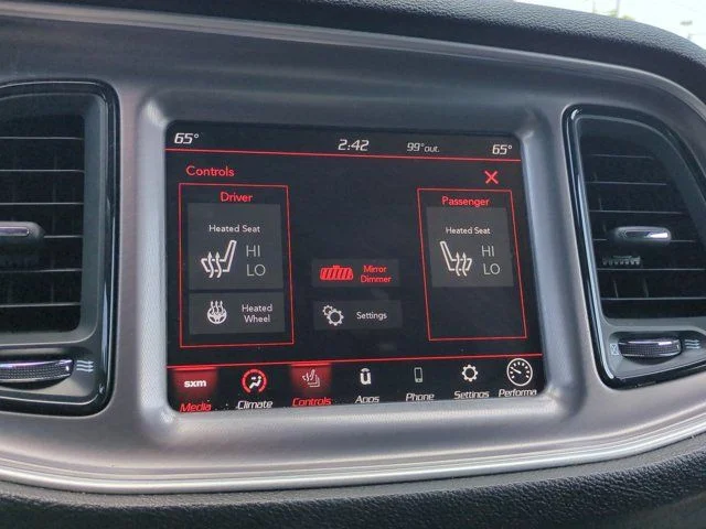 Used 2021 Blue Dodge R/T Scat Pack image 21