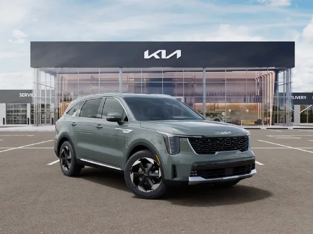 New 2026 Cityscape Green Kia EX image 8