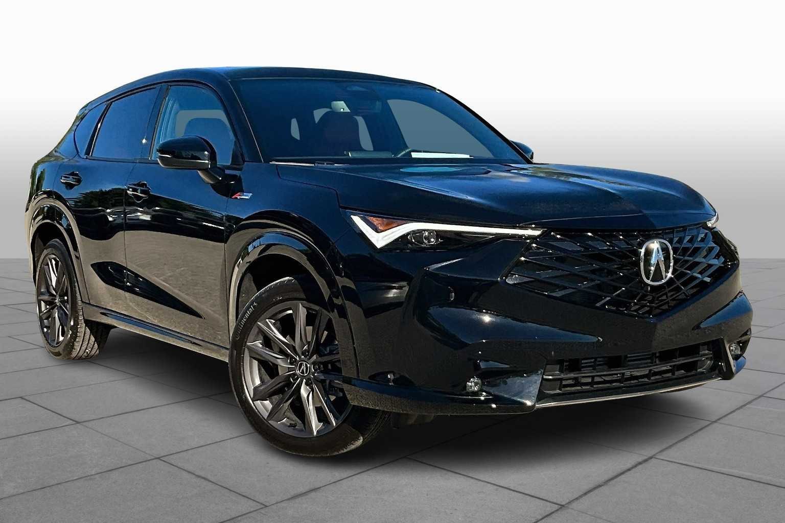 Used 2025 Crystal Black Pearl Acura w/A-Spec Package image 2