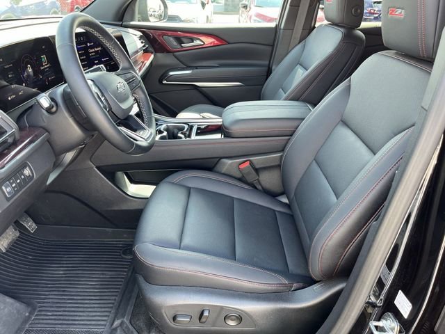 2026 Chevrolet Traverse Z71 Black at Solomon Chevrolet