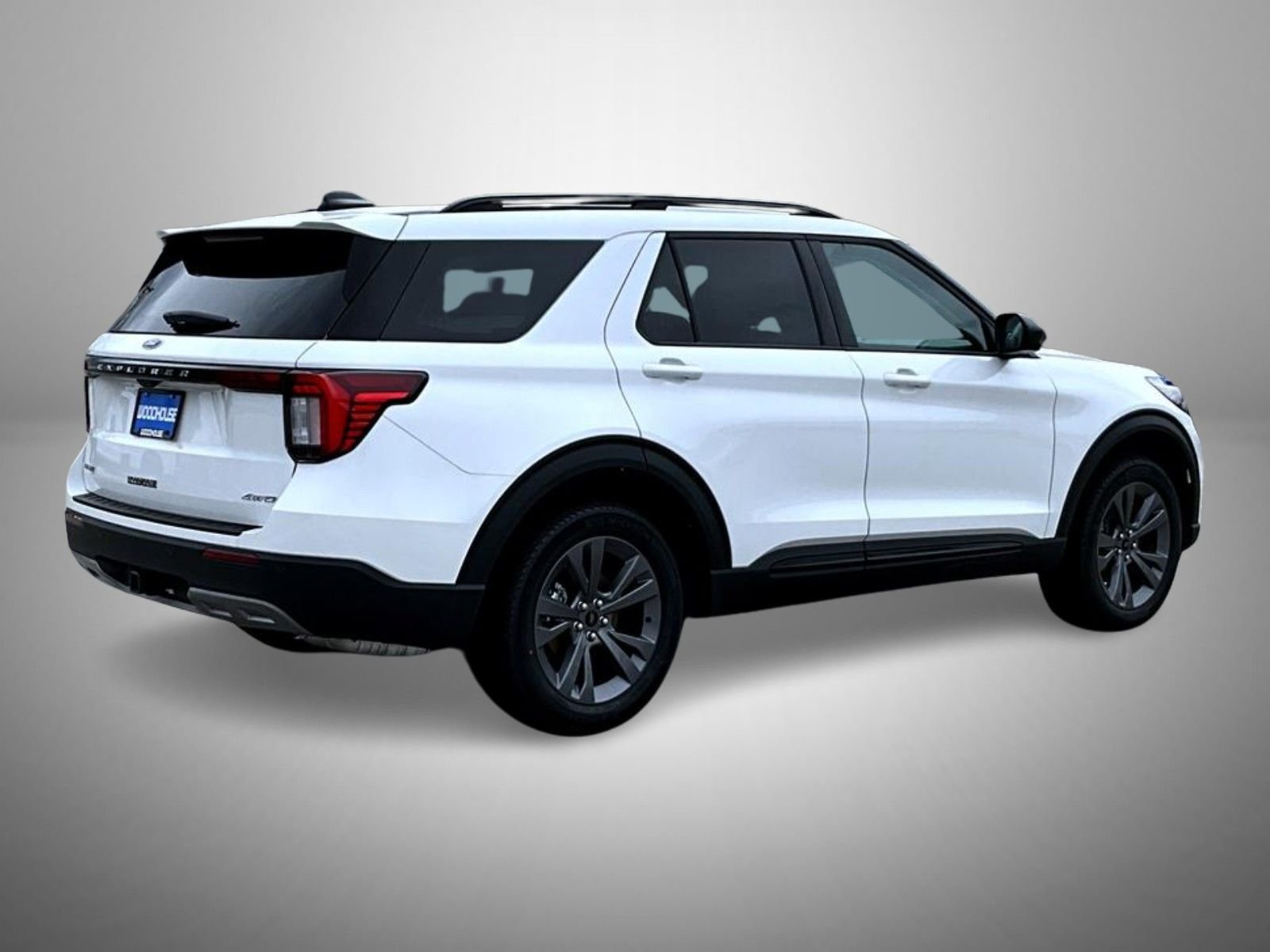 New 2026 Star White Metallic Tri-Coat Ford Active image 5