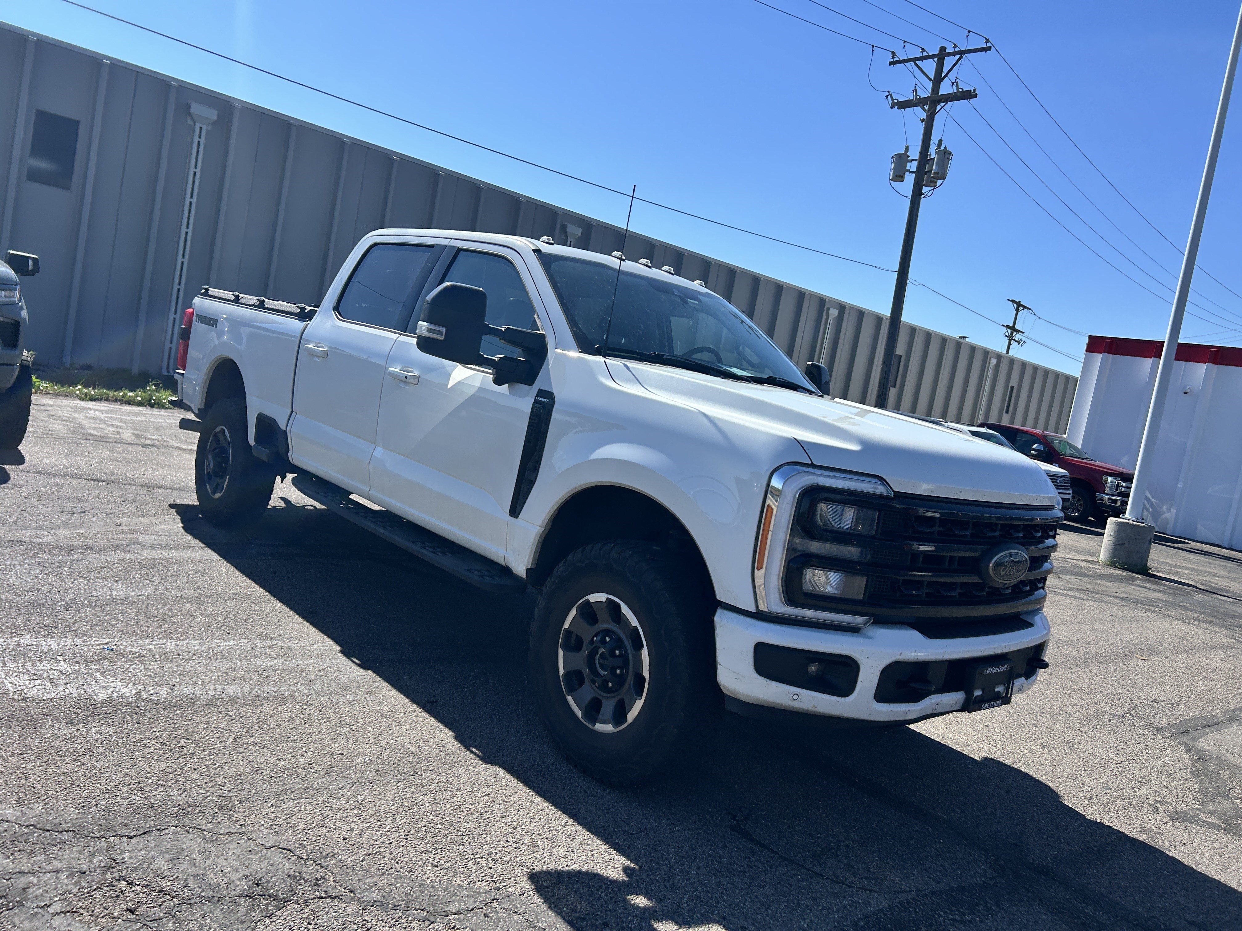 Used 2023 Blue Ford LARIAT image 7
