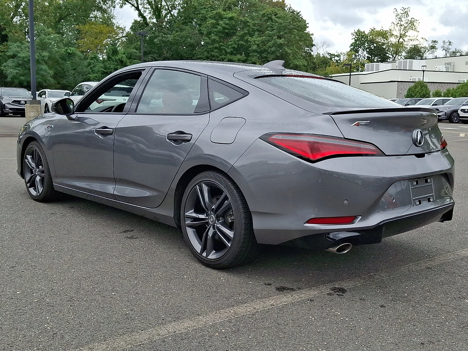 Certified Used 2024 Liquid Carbon Metallic Acura A-SPEC TECH image 34