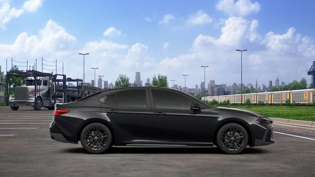 New 2026 Black Toyota SE image 34