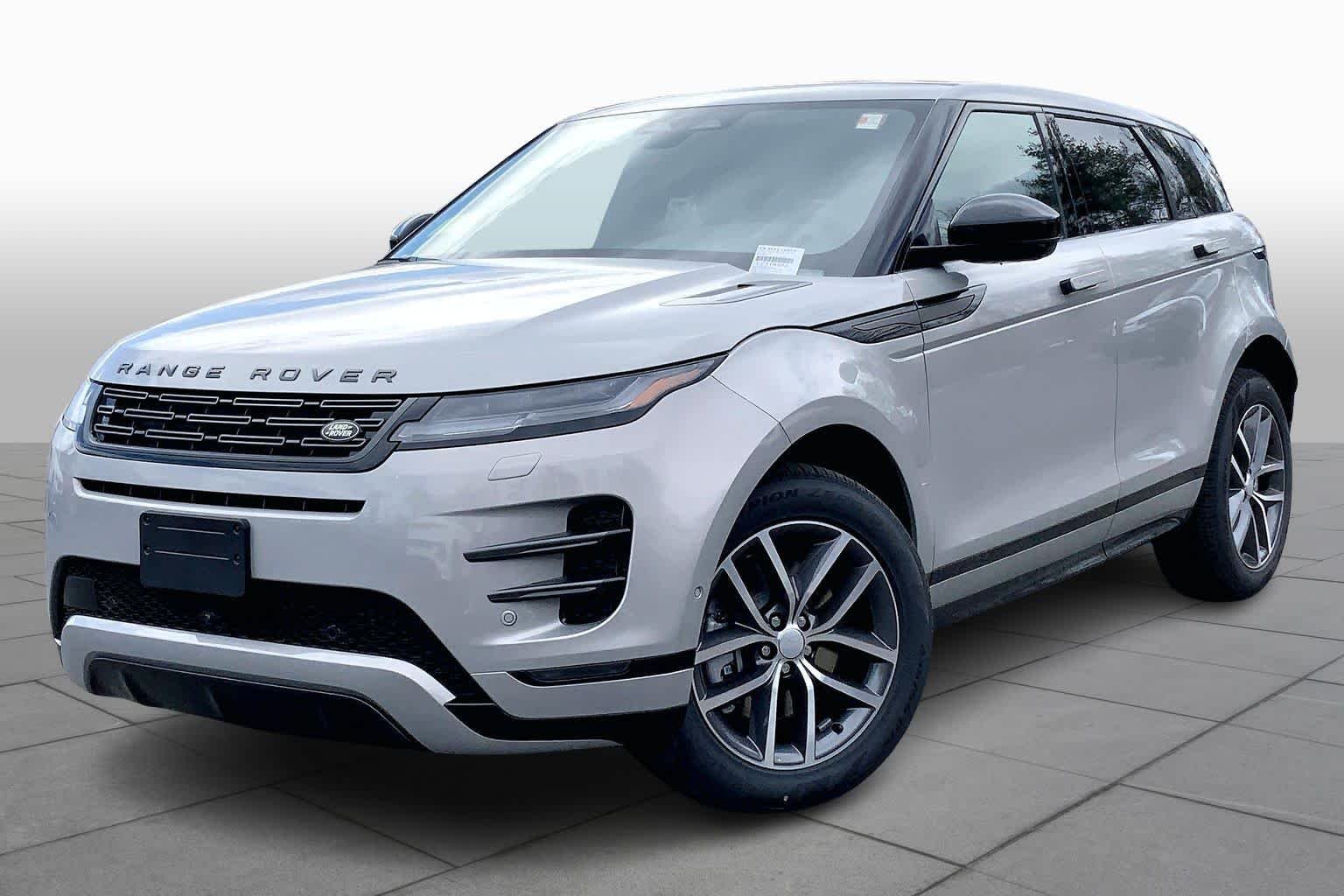 Seoul Pearl Silver 2026 Land Rover Range Rover Evoque P250 Dynamic SE AWD SUV / Crossover All-Wheel Drive
