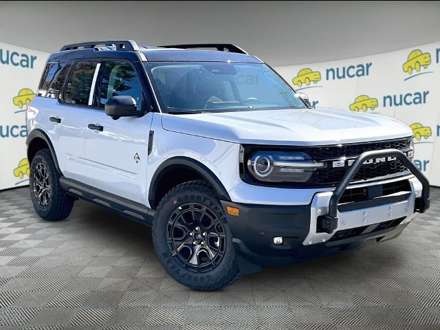 New 2026 Space White Metallic Ford Outer Banks image 16