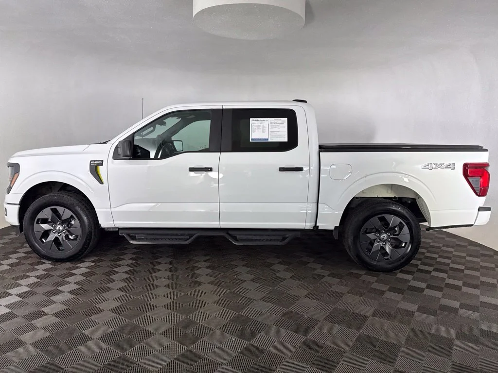 Used 2025 White Ford STX image 9