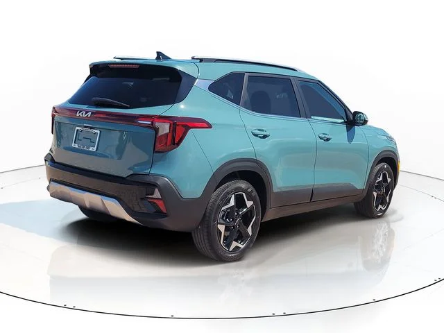 Used 2025 Blue Kia EX image 5