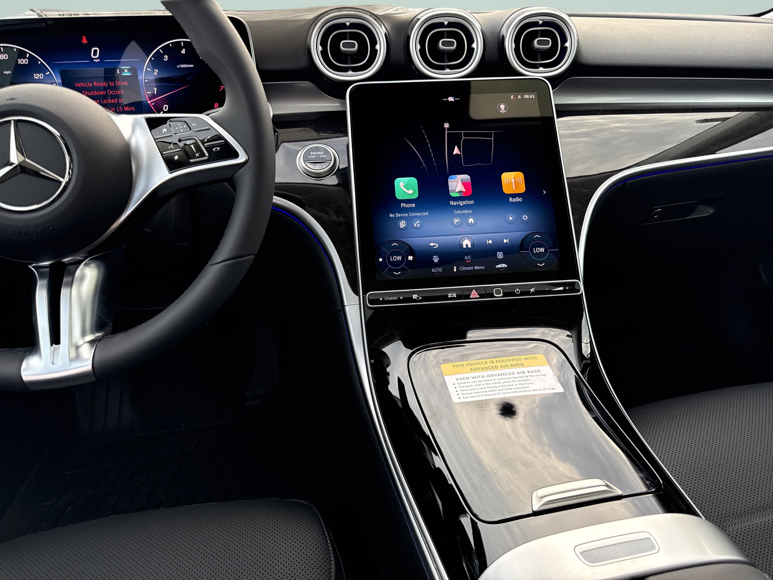 New 2026 Polar White Mercedes-Benz C 300 image 39