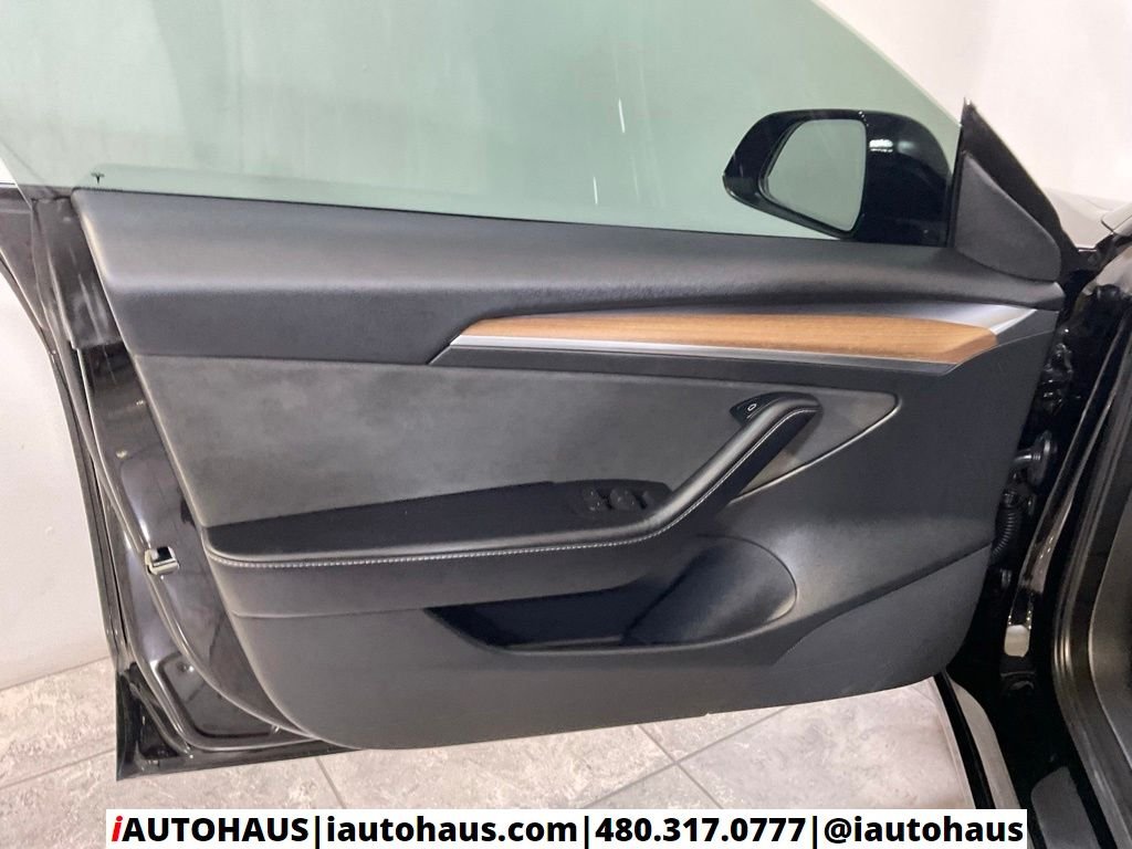 Used 2023 Black Tesla Performance image 42