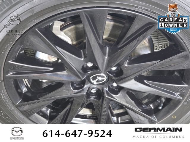 Certified Used 2024 White Mazda 2.5 Carbon Turbo image 12