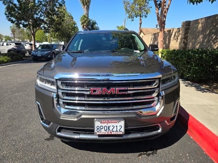 Used 2020 Gray GMC SLT image 2