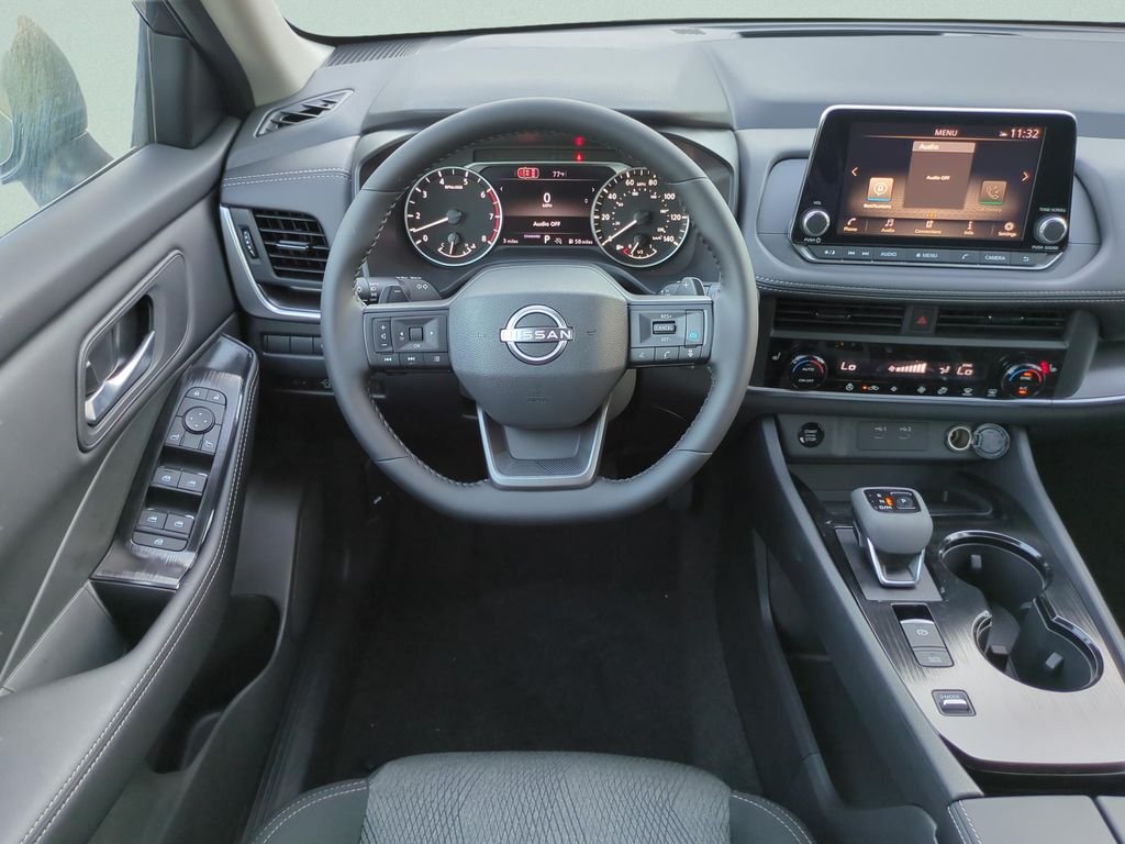New 2026 Gun Metallic Nissan SV image 12