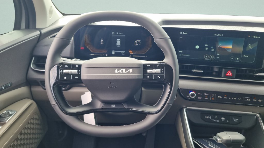 New 2027 Ceramic Silver Kia EX image 12