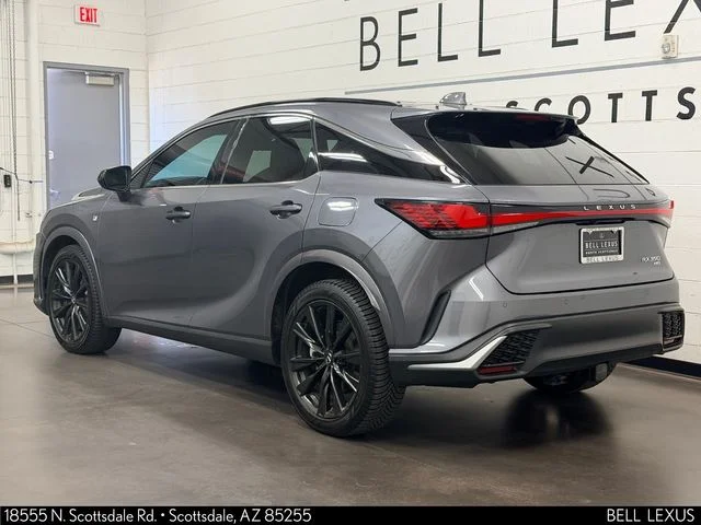 Certified Used 2023 Gray Lexus 350 F Sport Handling image 6