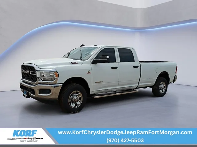 2022 Ram 3500 Tradesman