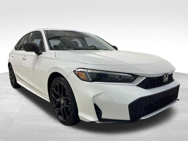 New 2026 Platinum White Pearl Honda Sport image 10
