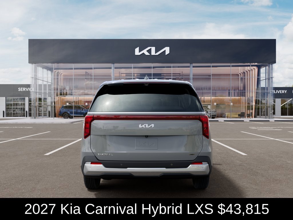 New 2027 Ceramic Silver Kia LXS image 6