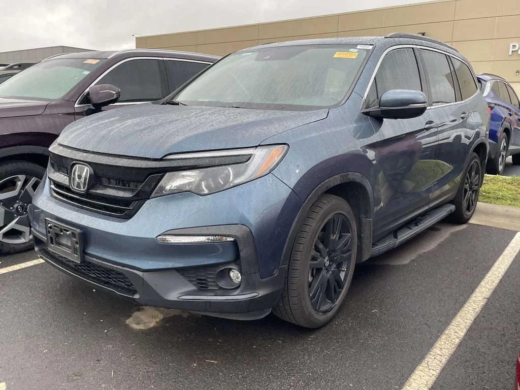 Used 2022 Steel Sapphire Metallic Honda Special Edition image 2