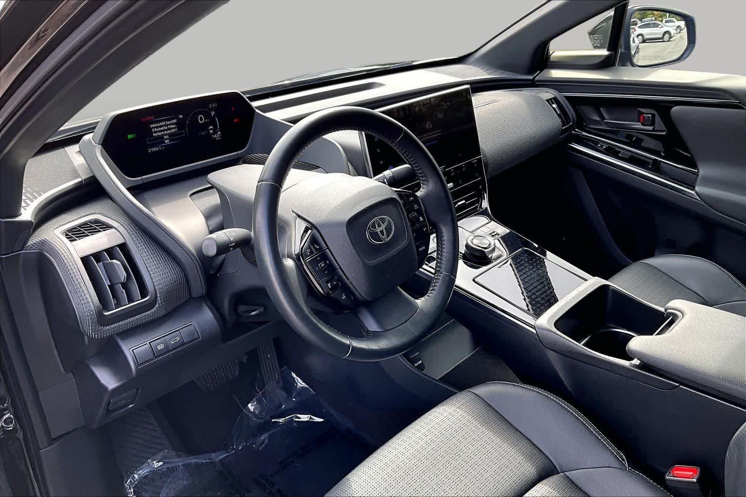 Used 2023 Black Toyota Limited image 17