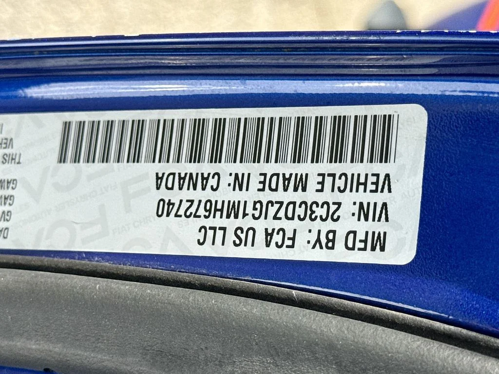Used 2021 Blue Dodge GT image 39