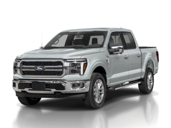 New 2026 Antimatter Blue Metallic Ford Lariat® image 3