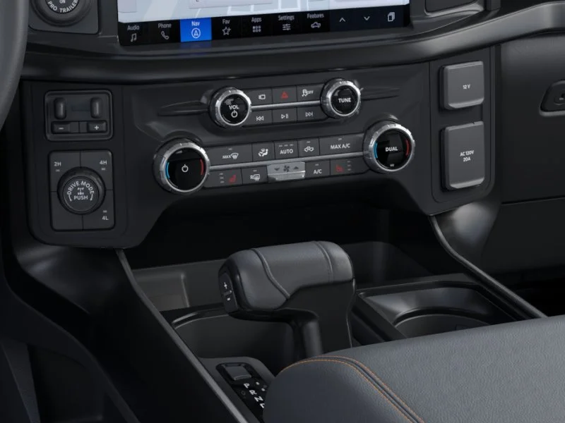New 2026 Carbonized Gray Metallic Ford Tremor® image 15
