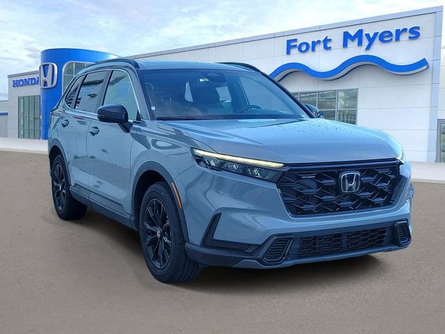 2025 Honda CR-V Hybrid