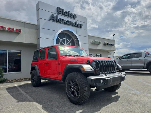 2022 Jeep Wrangler Unlimited Willys