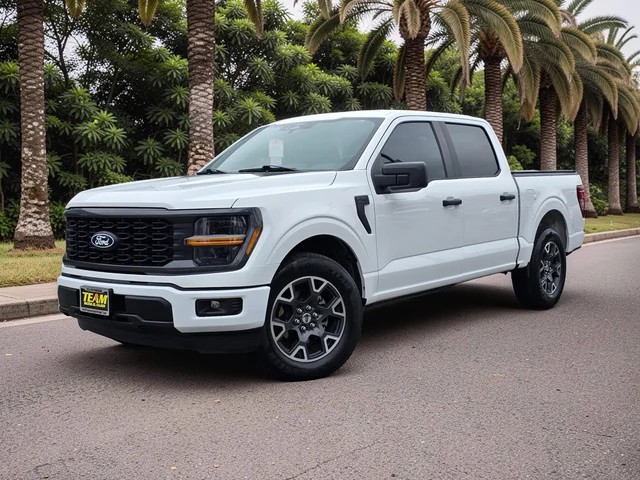 Used 2024 White Ford STX image 2