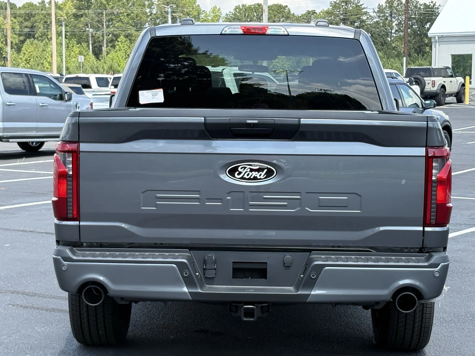 New 2026 Carbonized Gray Metallic Ford STX® image 21
