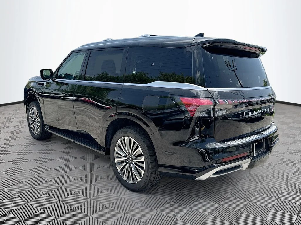 New 2027 BLACK OBSIDIAN INFINITI Luxe 4WD image 7
