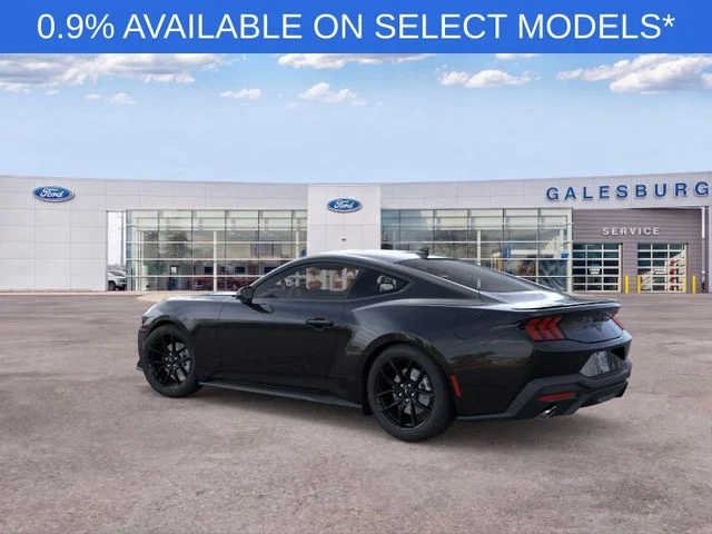 New 2026 Shadow Black Ford EcoBoost® Fastback image 4