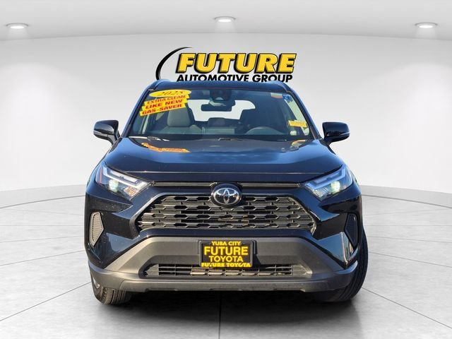 Used 2025 Black Toyota XLE image 2