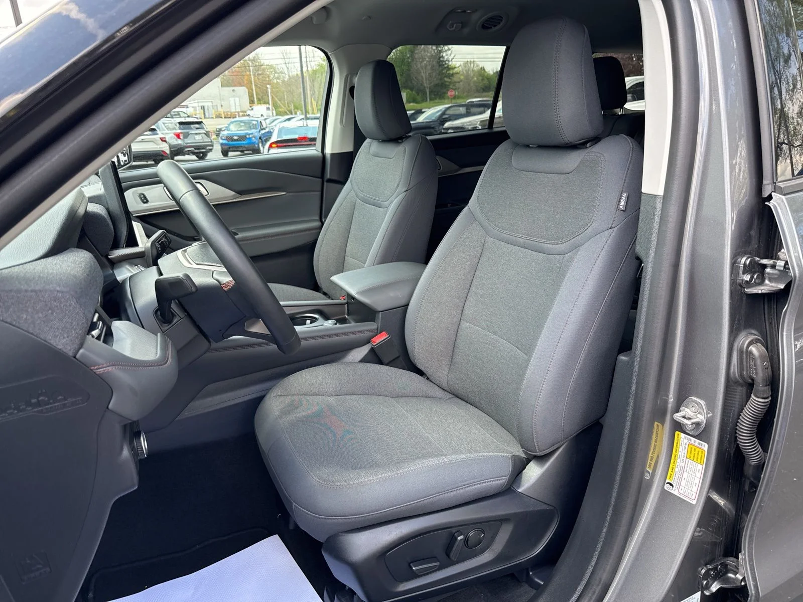 Certified Used 2025 Carbonized Gray Metallic Ford Active image 2