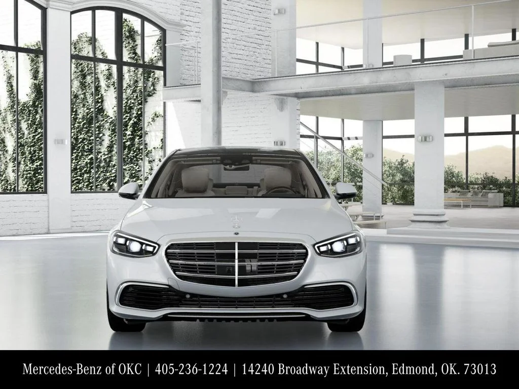 New 2026 White Mercedes-Benz S 580 image 7